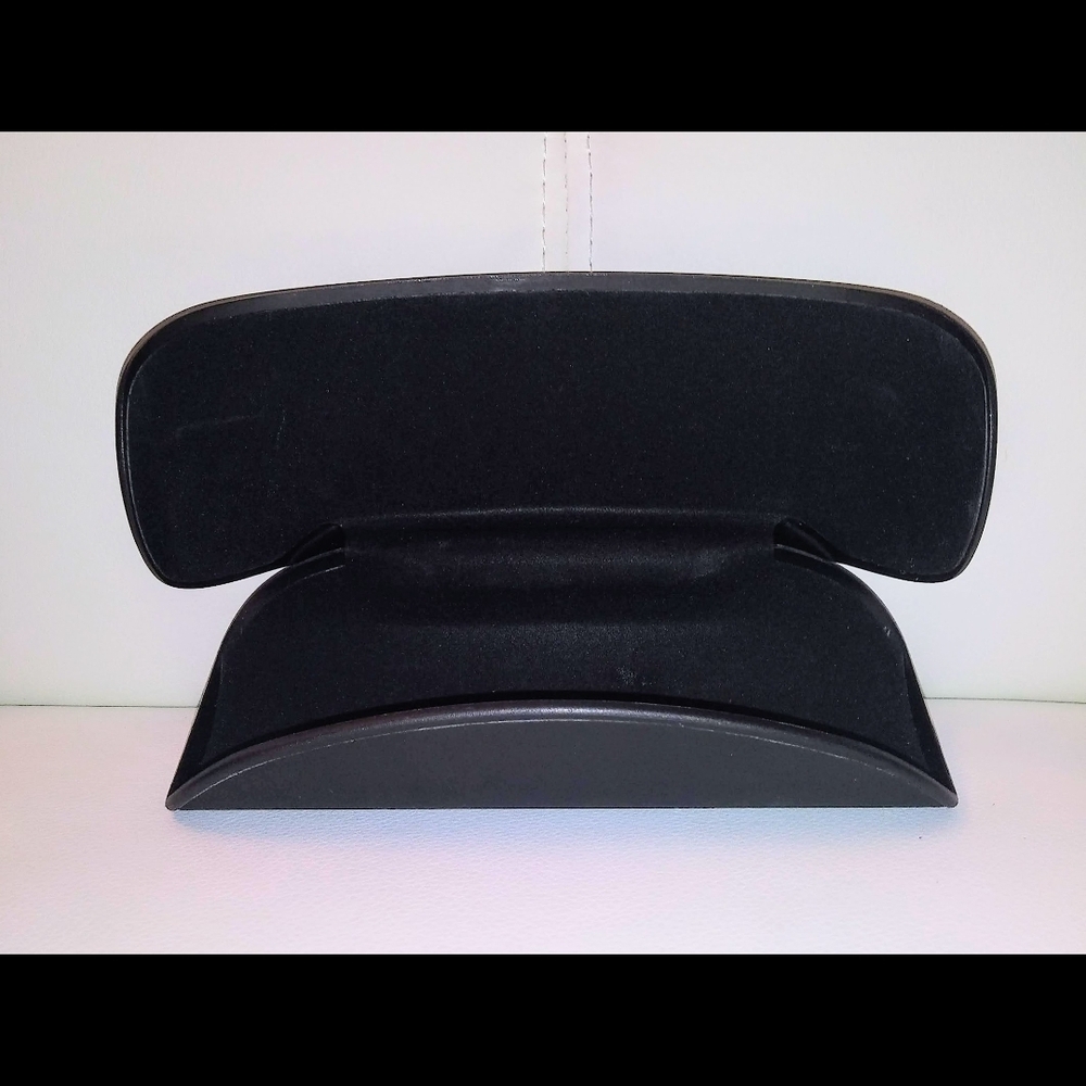 Armani Exchange Black Unisex Eyewear Case - Picture 3 of 8